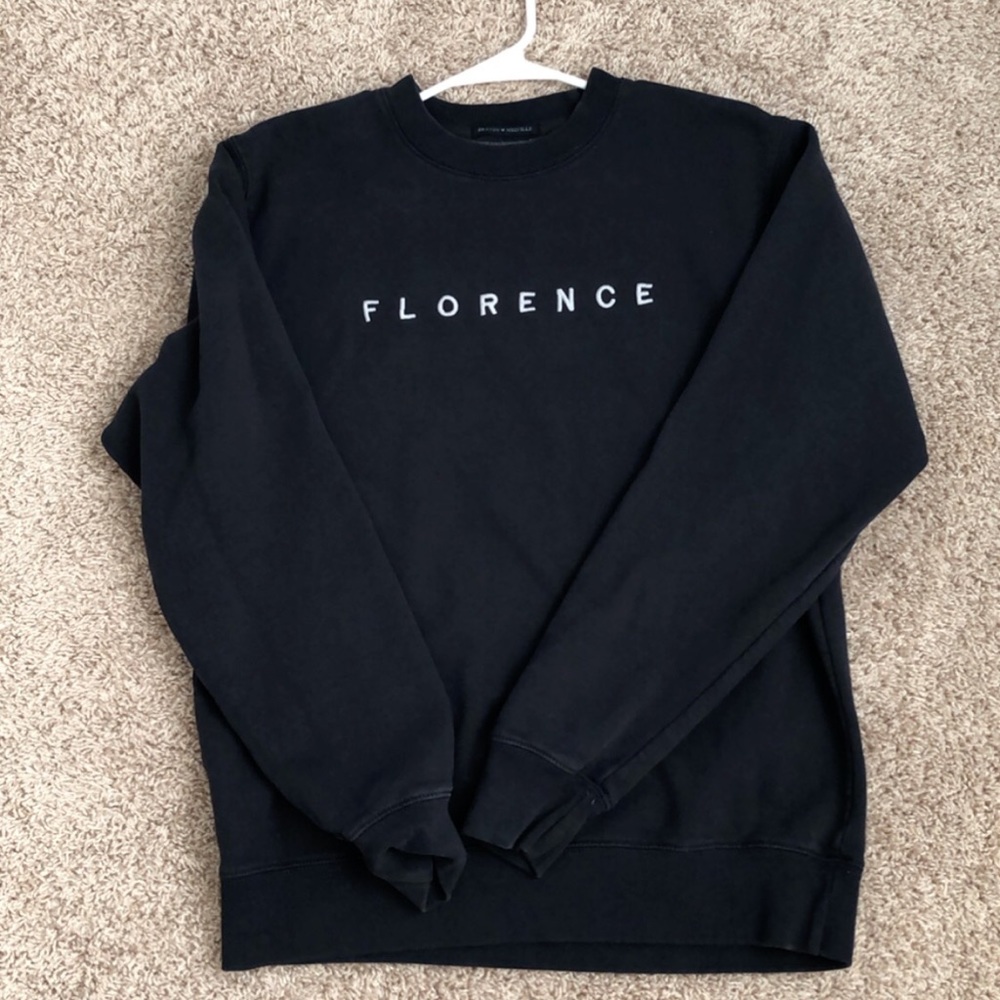 Brandy Melville Oversized Florence Crewneck